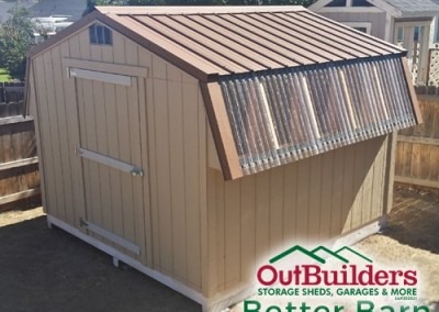 Outbuilders Better Barn in Bend Or