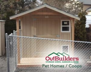 Outbuilders Pet Homes Coops Bend OR