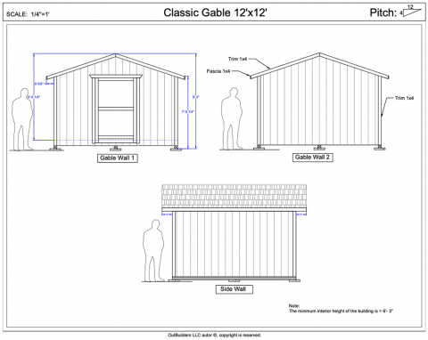 The Classic Gable | Outbuilders