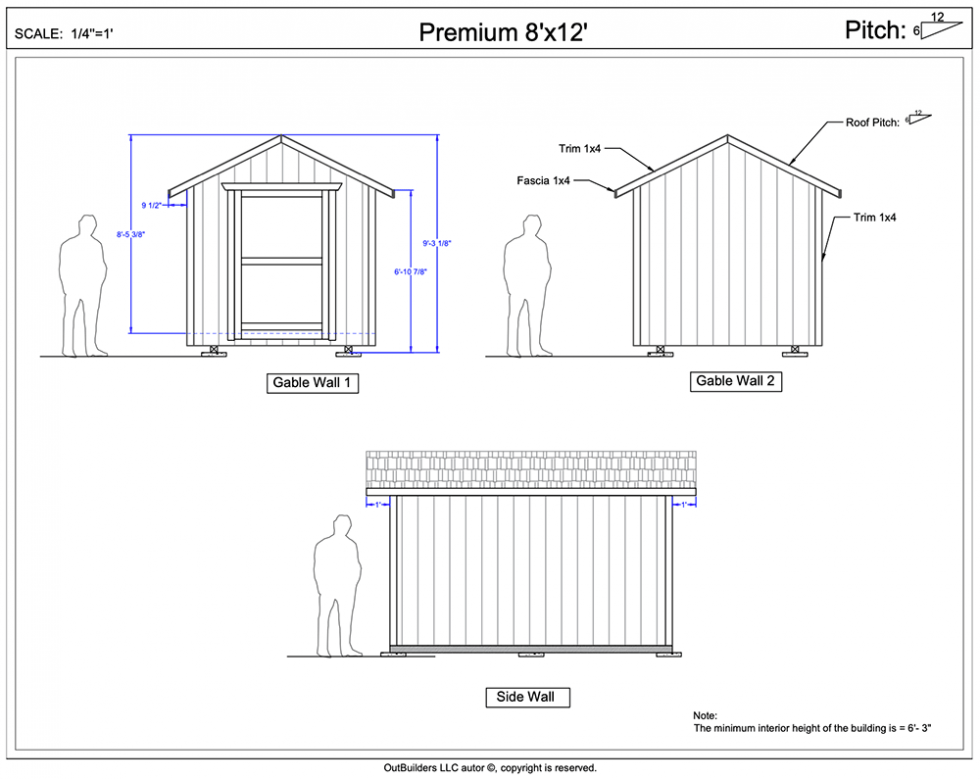 Premium Shed | Outdoor Shed Storage | Outbuilders