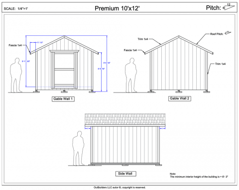 Premium Shed | Outdoor Shed Storage | Outbuilders