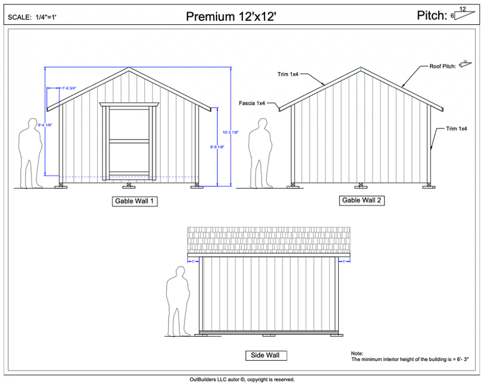 Premium Shed | Outdoor Shed Storage | Outbuilders