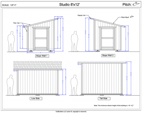 Studio | Central Oregon Sheds | Outbuilders