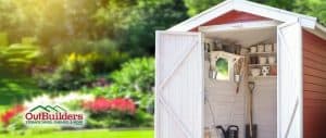 outdoor storage sheds