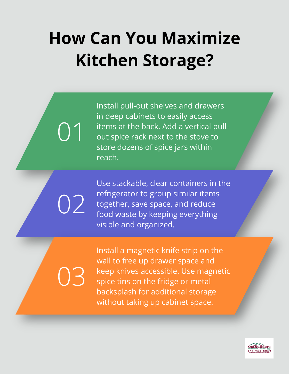 Infographic: How Can You Maximize Kitchen Storage?