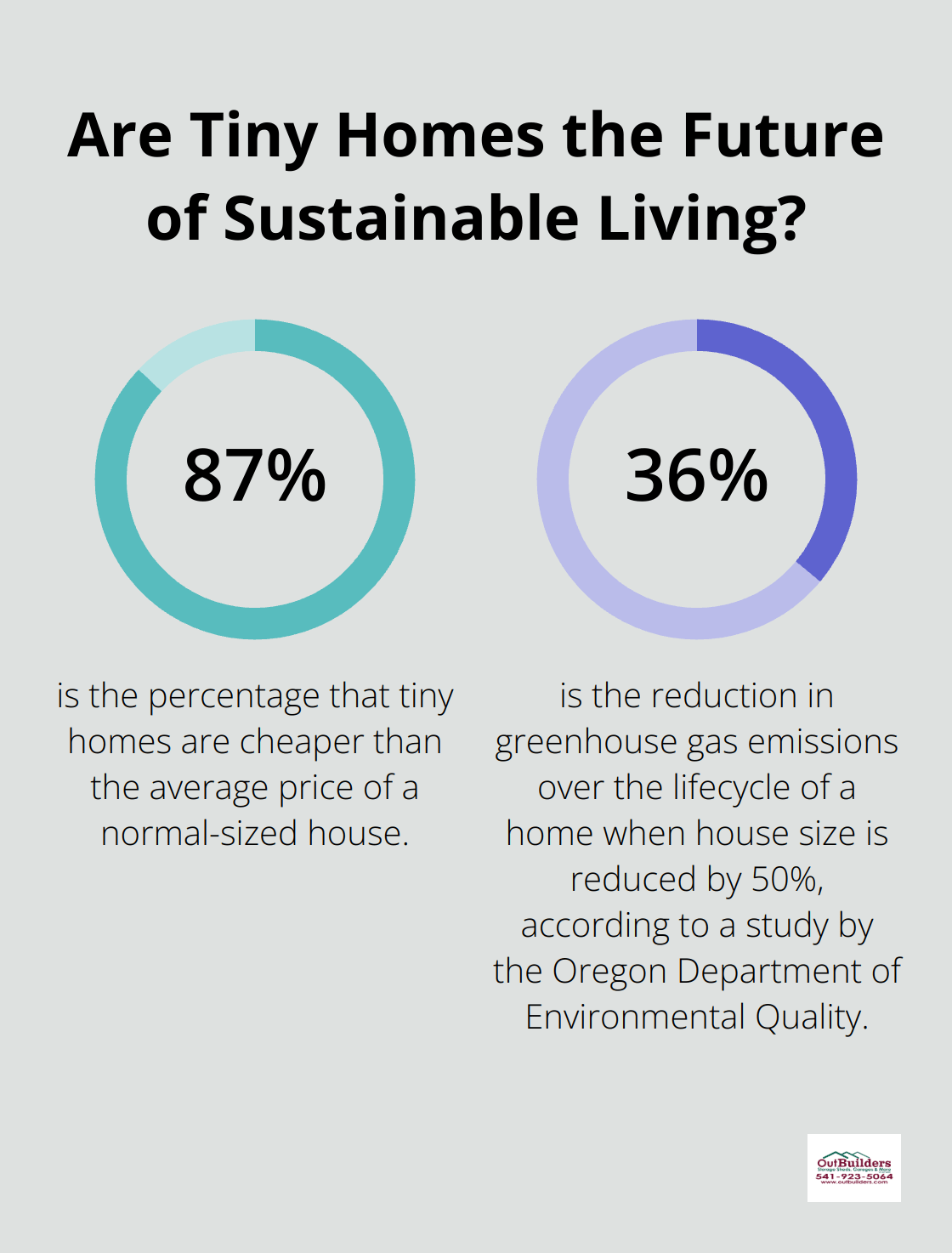 Infographic: Are Tiny Homes the Future of Sustainable Living? - tiny shiny home net worth