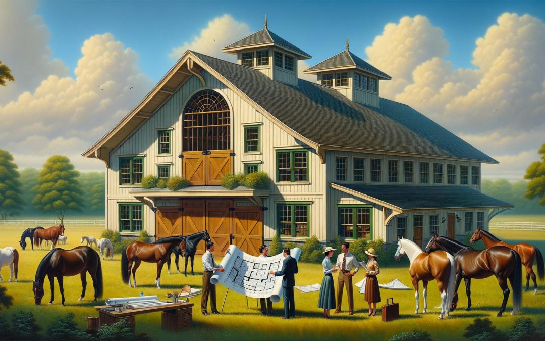 How to Design and Plan the Perfect Horse Barn