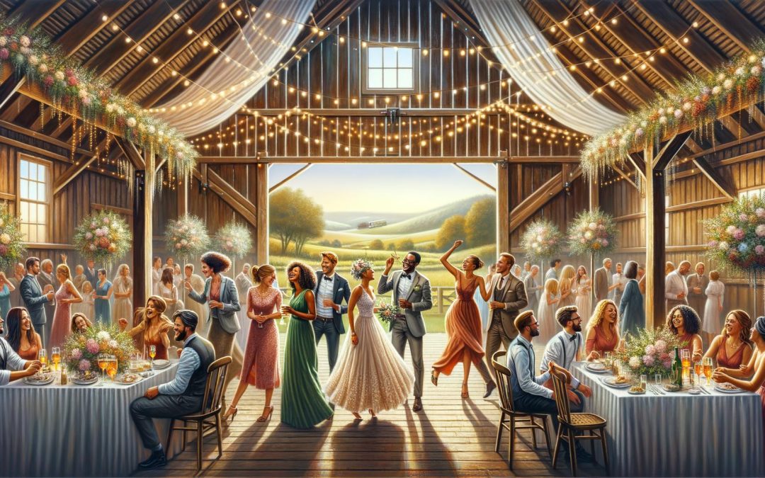 Wedding Barn Designs: Creating the Perfect Rustic Venue